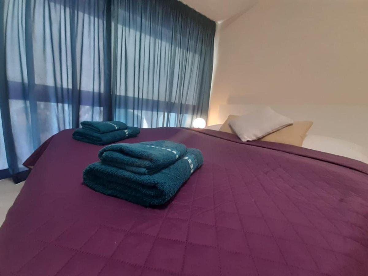 Galatex Beach Apartment Limasol Dış mekan fotoğraf
