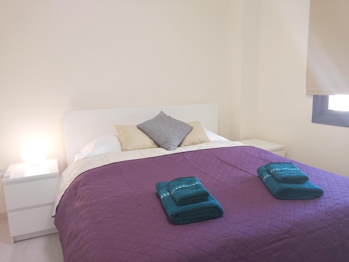 Galatex Beach Apartment Limasol Dış mekan fotoğraf