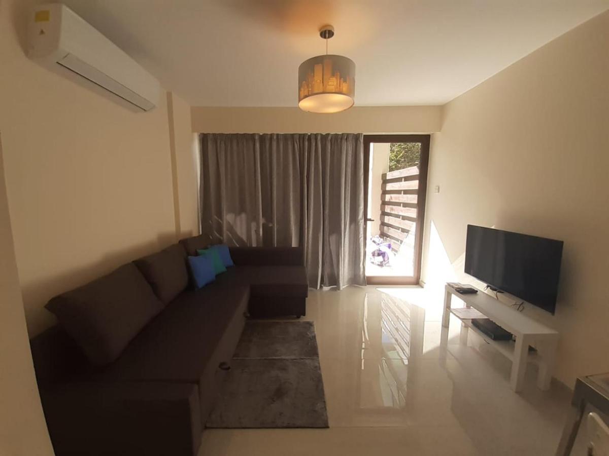 Galatex Beach Apartment Limasol Dış mekan fotoğraf