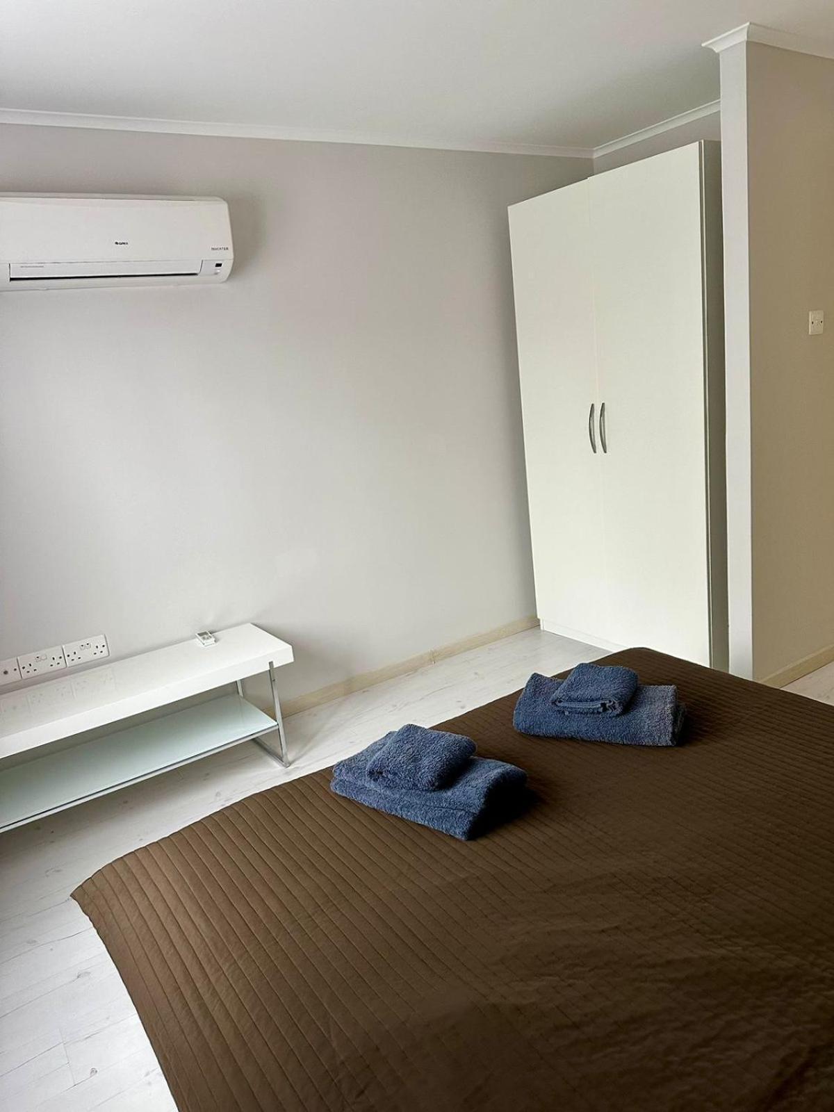Galatex Beach Apartment Limasol Dış mekan fotoğraf