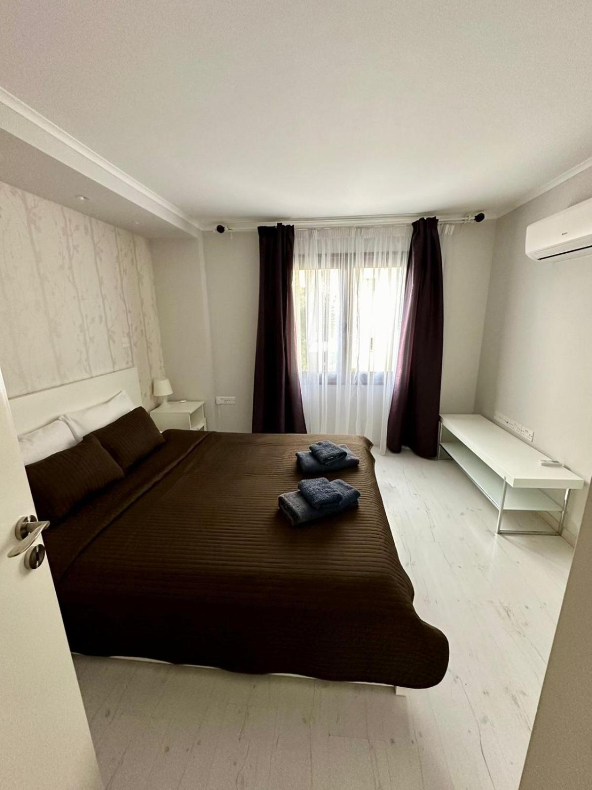 Galatex Beach Apartment Limasol Dış mekan fotoğraf