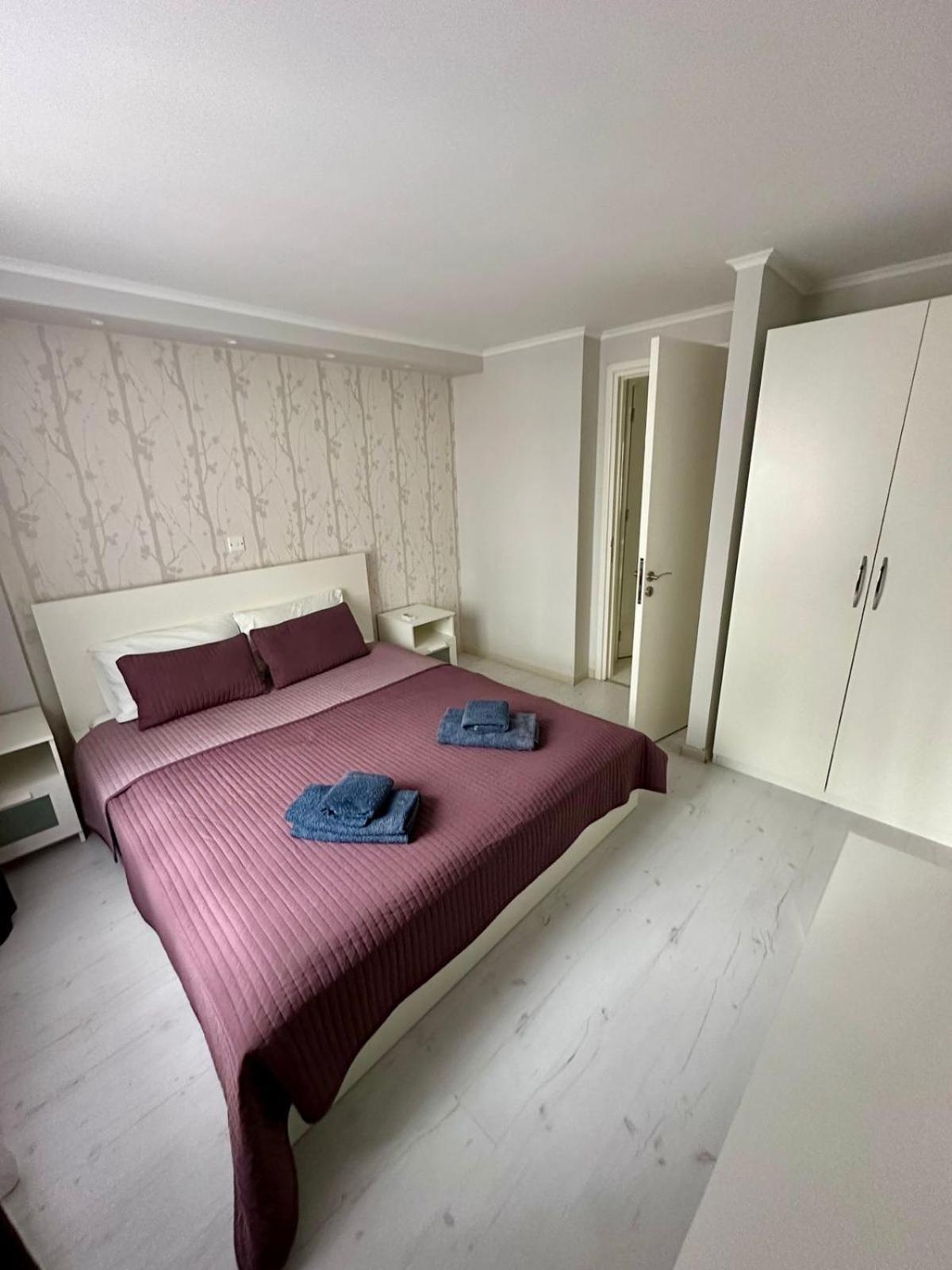Galatex Beach Apartment Limasol Dış mekan fotoğraf