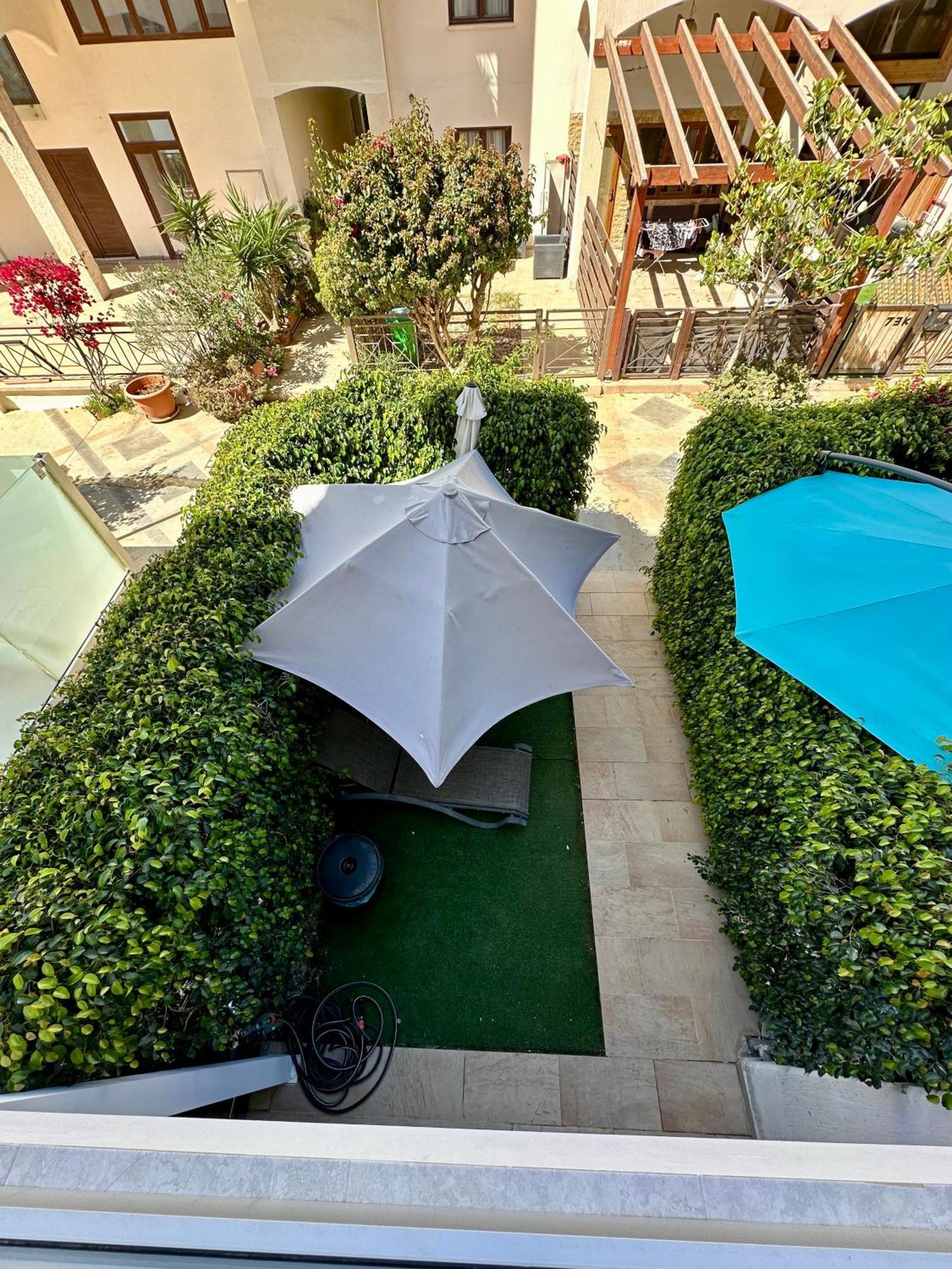 Galatex Beach Apartment Limasol Dış mekan fotoğraf
