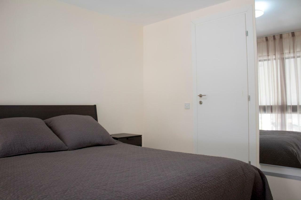 Galatex Beach Apartment Limasol Dış mekan fotoğraf