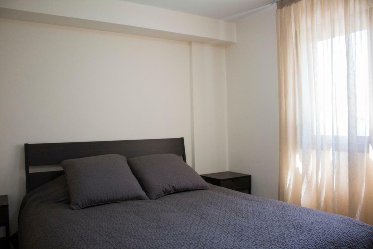 Galatex Beach Apartment Limasol Dış mekan fotoğraf