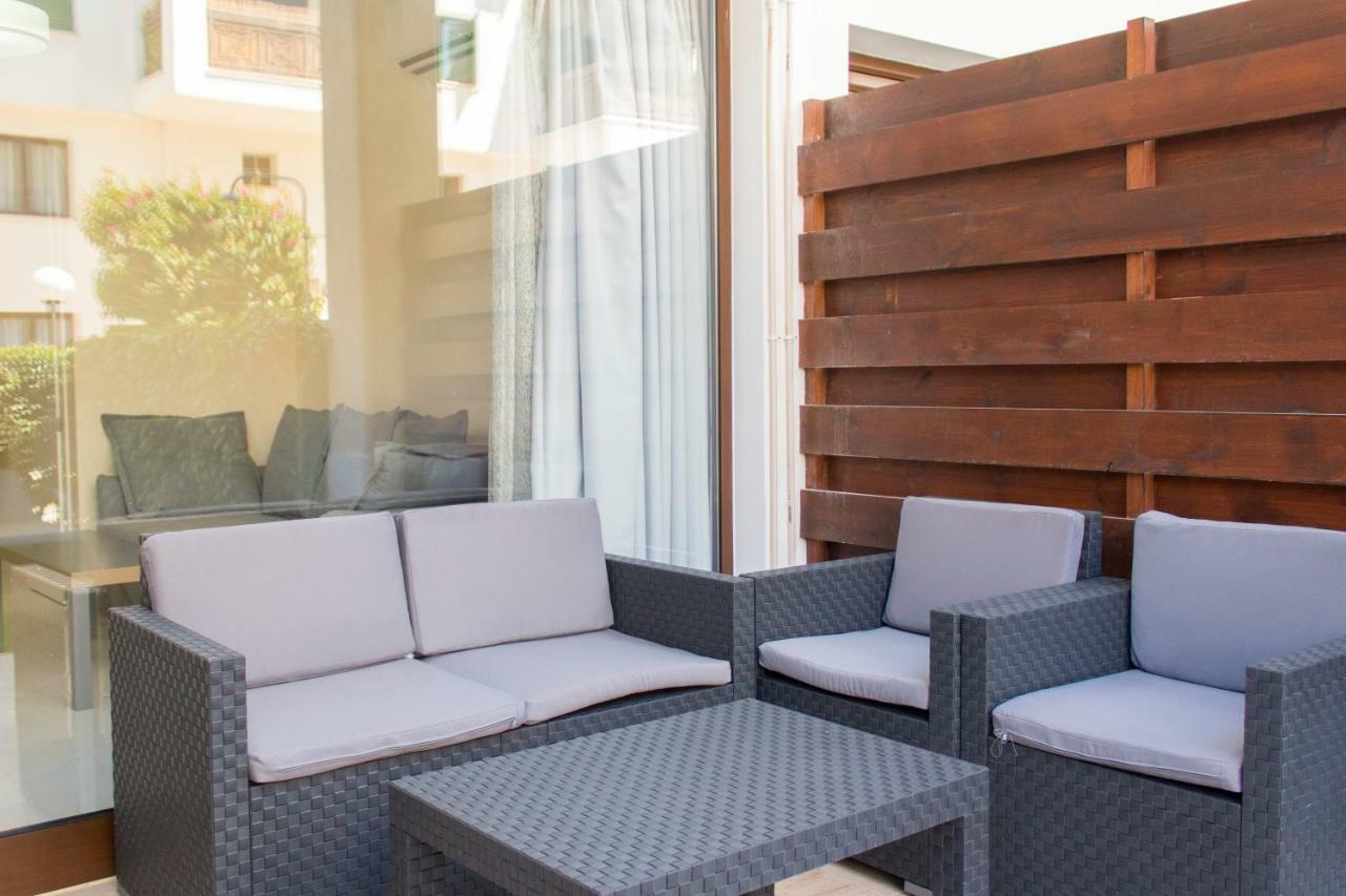 Galatex Beach Apartment Limasol Dış mekan fotoğraf