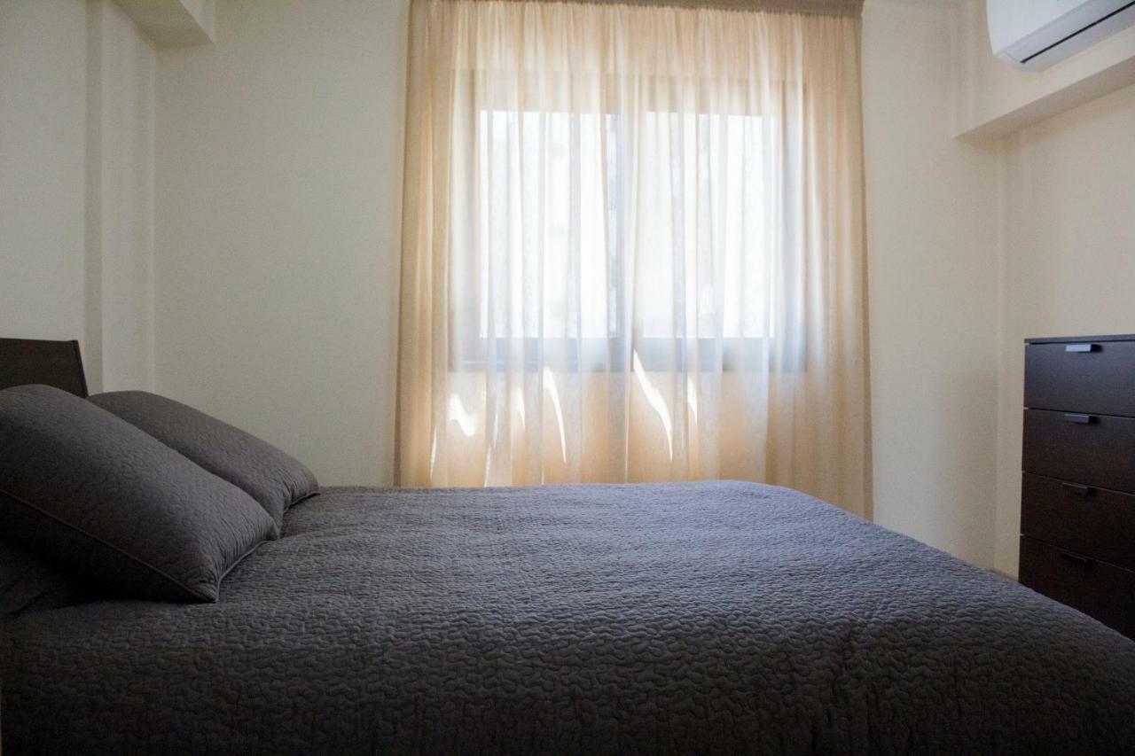 Galatex Beach Apartment Limasol Dış mekan fotoğraf