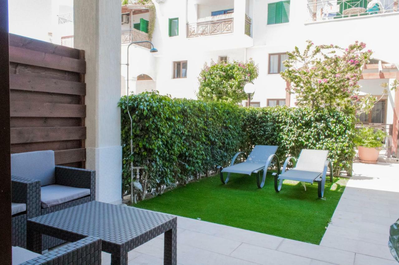 Galatex Beach Apartment Limasol Dış mekan fotoğraf